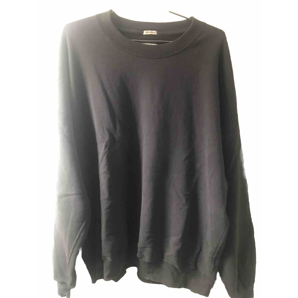 Abercrombie Men’s Sweatshirt Pullover Charcoal- Gray Color Size L
